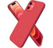 Maciņš Liquid Silicone 1.5mm Apple iPhone 14 Plus sarkans