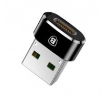 Parveidotājs Baseus Type-C to USB-A melns CAAOTG-01