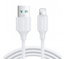 USB kabelis Joyroom S-UL012A9 USB to Lightning 2.4A 2.0m balts