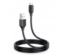 USB kabelis Joyroom S-UM018A9 USB to MicroUSB 2.4A 2.0m melns
