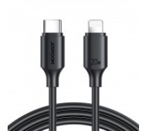 USB kabelis Joyroom S-CL020A9 Type-C to Lightning 20W 2.0m melns