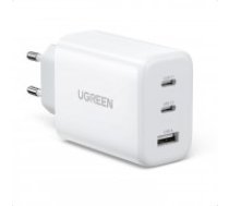 Lādētājs Ugreen CD275 2xUSB-C/USB-A 65W balts