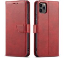 Maciņš Wallet Case Xiaomi Redmi 13C/Poco C65/Poco M6 5G sarkans