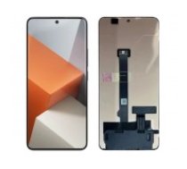 Displejs Xiaomi Redmi Note 13 Pro Plus 5G ar skārienjūtīgo paneli melns ORG