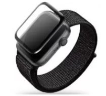 Screen protection glass "5D Full Glue" Apple Watch 1/2/3 42mm curved bulk