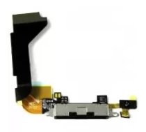 Flex for iPhone 4G for charging connector black ORG