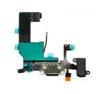 Flex for iPhone 5C audio and charging connector black ORG