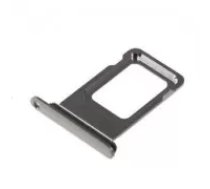 SIM card holder for iPhone XS Space Grey ORG