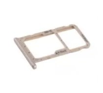 SIM card holder Huawei P20 Lite Gold original (service pack)