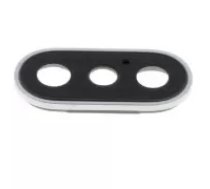 iPhone X camera frame silver ORG