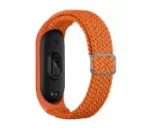 Braided Fabric Strap Xiaomi Mi Band 3/4/5/6 orange