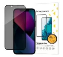 Screen protection glass "Wozinsky Privacy 5D Full Glue" Apple iPhone 14/13/13 Pro case-friendly Anti Spy