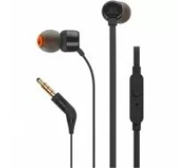 Handsfree JBL TUNE T110 In-Ear with microphone Black