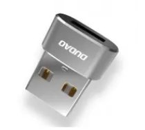 Adapter Dudao (L16AC) from USB to Type-C black