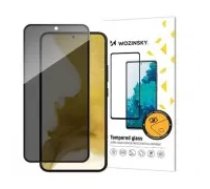 Screen protection glass "Wozinsky Privacy 5D Full Glue" Samsung S901 S22/S911 S23 case-friendly Anti Spy