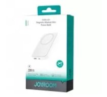 External battery POWER BANK JOYROOM (JR-W020) 10000mAh with wireless charging (Magsafe 15W) white