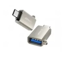 Adapter JOYROOM (S-H151) from Type-C to USB (OTG) silver