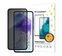 Screen protection glass "Wozinsky Privacy 5D Full Glue" Samsung A566 A56 5G/A366 A36 5G case-friendly Anti Spy