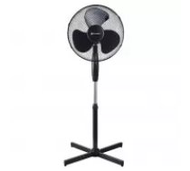 PLATINET STANDING FAN 16" black