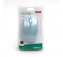 Mouse OMEGA OM229LB wireless, nano light blue