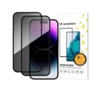 Screen protection glass "Wozinsky Privacy 5D Full Glue" Apple iPhone 17 Air case-friendly Anti Spy (2pcs)