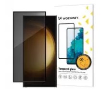 Screen protection glass "Wozinsky Privacy 5D Full Glue" Samsung S928 S24 Ultra case-friendly Anti Spy