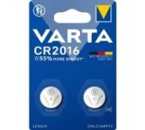 Lithium batteries VARTA 3V CR2016 (2pcs)