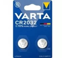 Lithium batteries VARTA 3V CR2032 (2pcs)