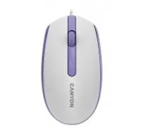 Mouse Canyon M-10 (CNE-CMS10WL) optical, white pearl