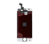 FixCell LCD displejs IPHONE 5S SE (1gen) balts (augsts spilgtums)