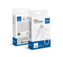 BLUE STAR kabelis 2,4A USB A uz Lightning DC-001AL2.4 1 m balts