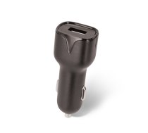 Setty automašīnas lādētājs 1x USB 1A melns