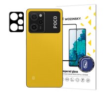 Wozinsky pilns rūdītais kameras stikls Xiaomi Redmi Note 12 Pro viedtālrunim, 9H kameras aizsardzība