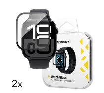 Wozinsky pilnas līmes rūdītais stikls Apple Watch 46mm (2 gab.)