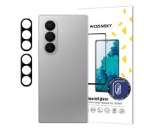 Melns Wozinsky pilns kameras stikls Samsung Galaxy Z Fold 7, komplekts 2