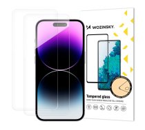 Wozinsky aizsargstikls, 2 gab. komplekts, iPhone 17 Pro Max / 16 Pro Max
