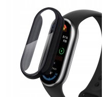 Tech-Protect Defense viedtālruņa apvalks Xiaomi Smart Band 10 / 10 NFC - melns