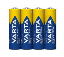 VARTA alkāliskā baterija R6 (AA) Industrial Pro 4 gab.