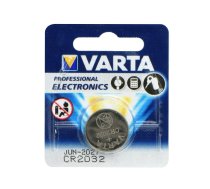 VARTA litija baterija CR2032 3V Bios 1 gab.