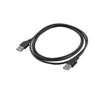 Akyga kabelis USB AK-USB-11 USB A (m) / USB A (m) ver. 2.0 1.8m