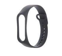 Silikona siksniņa paredzēta Xiaomi Mi Band 7 melna