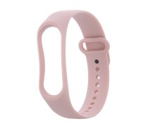 Silikona siksna Xiaomi Mi Band 5 / 6 pudros rozā