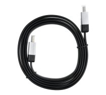 Kabelis HDMI uz HDMI 4K 60Hz High Speed ar Ethernet versija 2.0 1,5 m melns