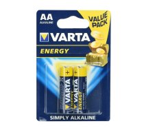 VARTA sārma baterija R6 (AA) Energy 2 gab.
