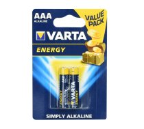 VARTA sārma baterija R3 (AAA) Energy 2 gab.