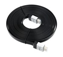 HDMI uz HDMI 4K 60Hz augstas ātruma kabelis ar Ethernet ver. 2.0 BLISTER 5 m melns