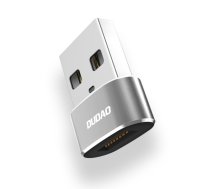 Dudao adapteris no USB Type-C uz USB melns (L16AC black)