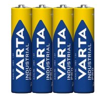 VARTA alkāliskā baterija R3 (AAA) Industrial Pro 4 gab.