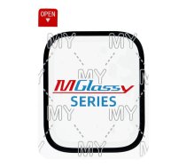 MUSTTBY stikls + OCA paredzēts APPLE Watch Series 7/8 – 41MM