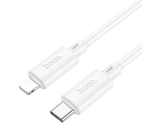 Kabelis USB C uz Lightning Hoco PD 2,4A 20W 1 m X88 balts